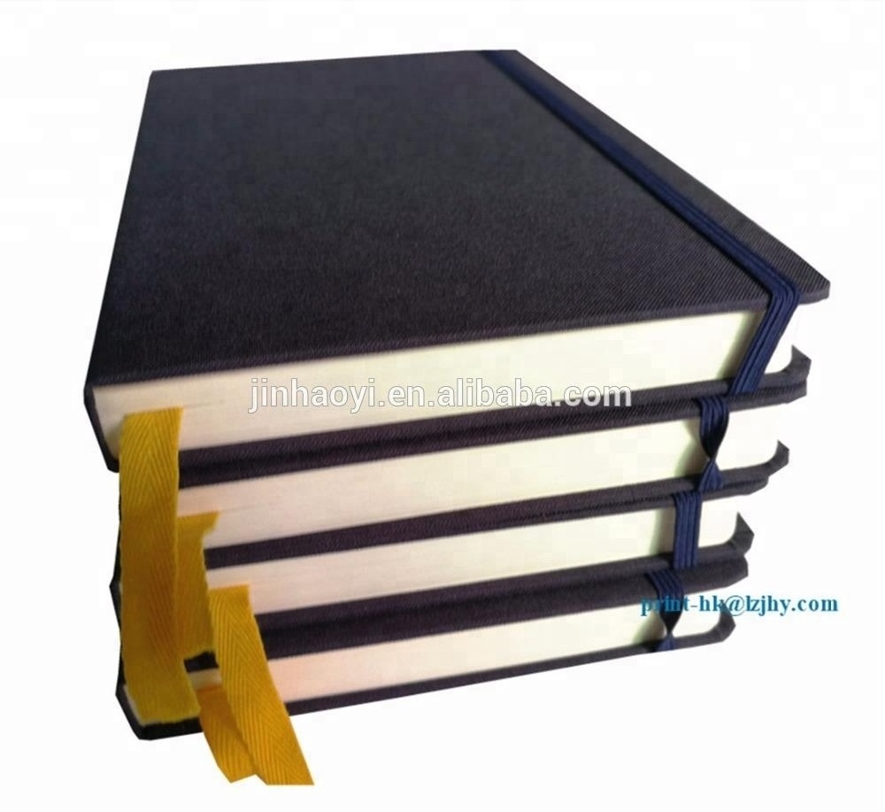 Custom wholesale a5 moleskine paper planner journal manufacture/Hardcover leather notebook printing