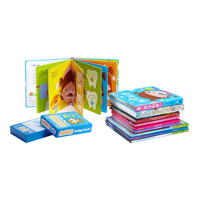 Children's bible stories children's board book printing service