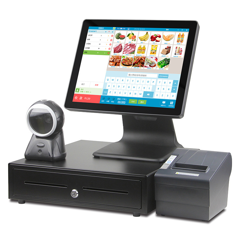 Factory price retail POS machine /15