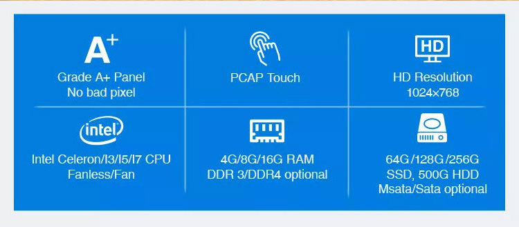 Factory price retail POS machine /15