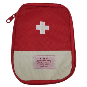 Wholesale oxford fabric portable carrying first aid kit bag