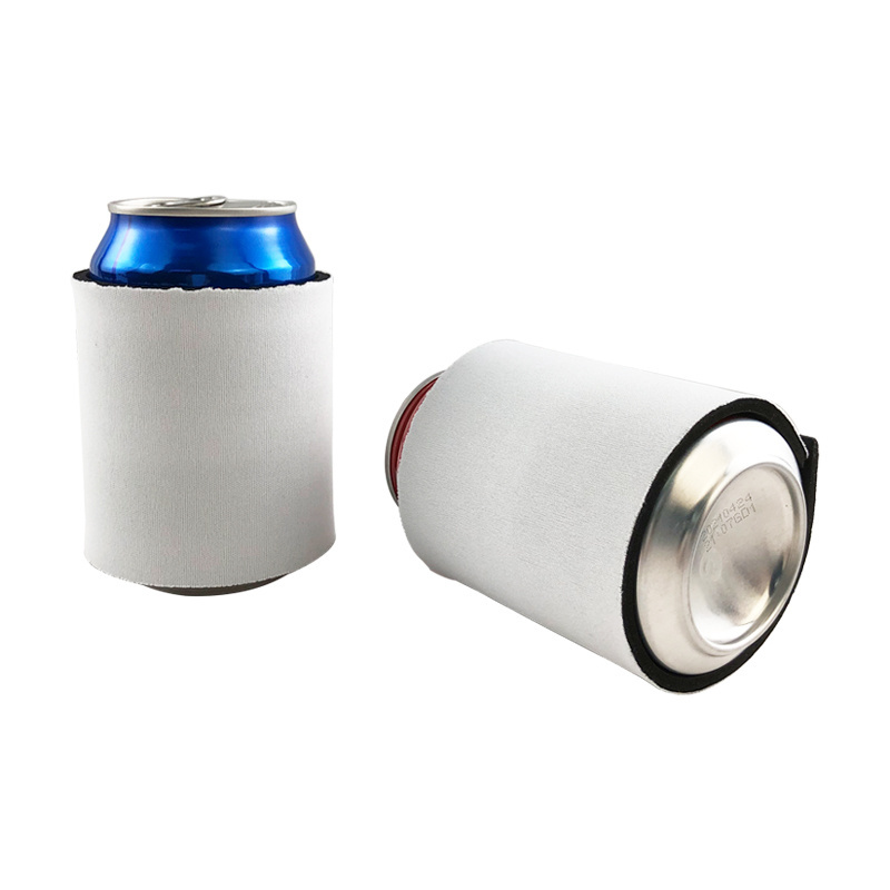 pint cover bottle beer holder custom blank sublimation with foam cover wholesale skinny wine case slap snap neoprene can cooler