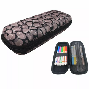 Wholesale Custom Hard Shell EVA School Pencil Pouch Bag Pencil Case With Zipper