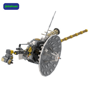 Space Probe 1:12 Scale 1-2 Spacecraft Building Model Kit MOC Solar System Missions Satellite Brick Toys Kids Xmas Gifts