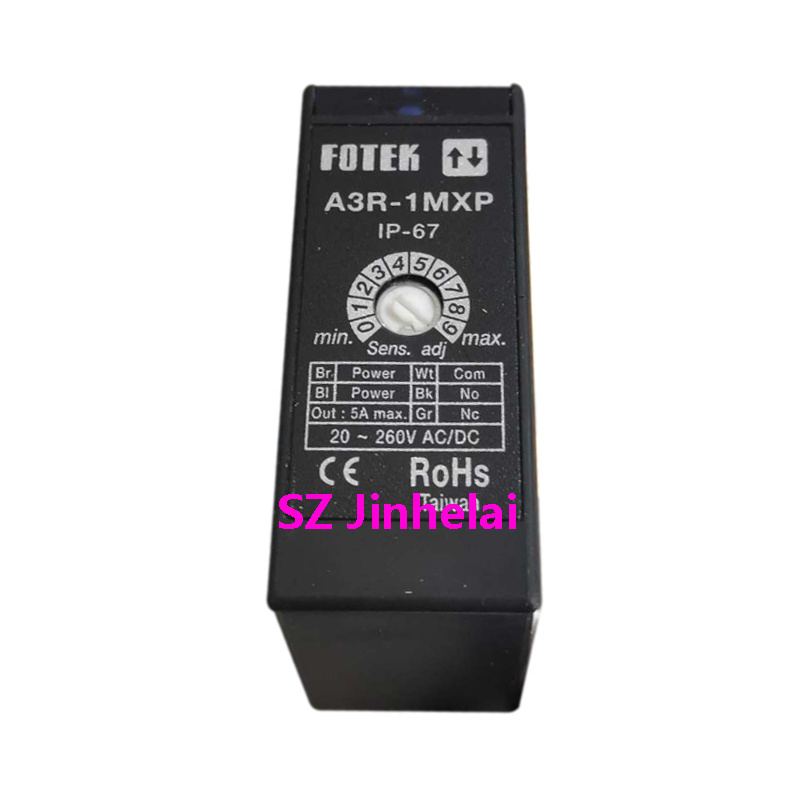 New and Original FOTEK A3R-1MX 1MXP 2MX 30X Free Power Photo Sensor Diffuse Photoelectric Switch