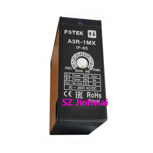 New and Original FOTEK A3R-1MX 1MXP 2MX 30X Free Power Photo Sensor Diffuse Photoelectric Switch