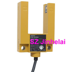 New and Original O E3S-GS3B4  E3S-GS3E4  U Trough type Photoelectric Sensor Switch Industry 2M or 5M 12-24VDC