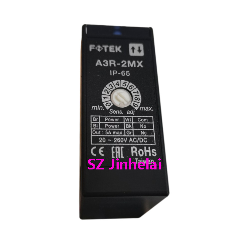 New and Original FOTEK A3R-1MX 1MXP 2MX 30X Free Power Photo Sensor Diffuse Photoelectric Switch