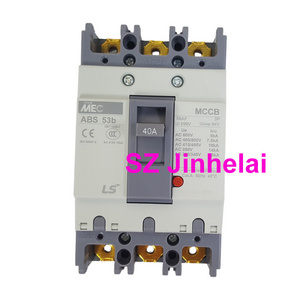 100%Authentic Original LS ABS 53b 3-phase molded case circuit breaker ABS-53B MCCB Air Switches ABS53b 3P 20A 30A 40A 50A