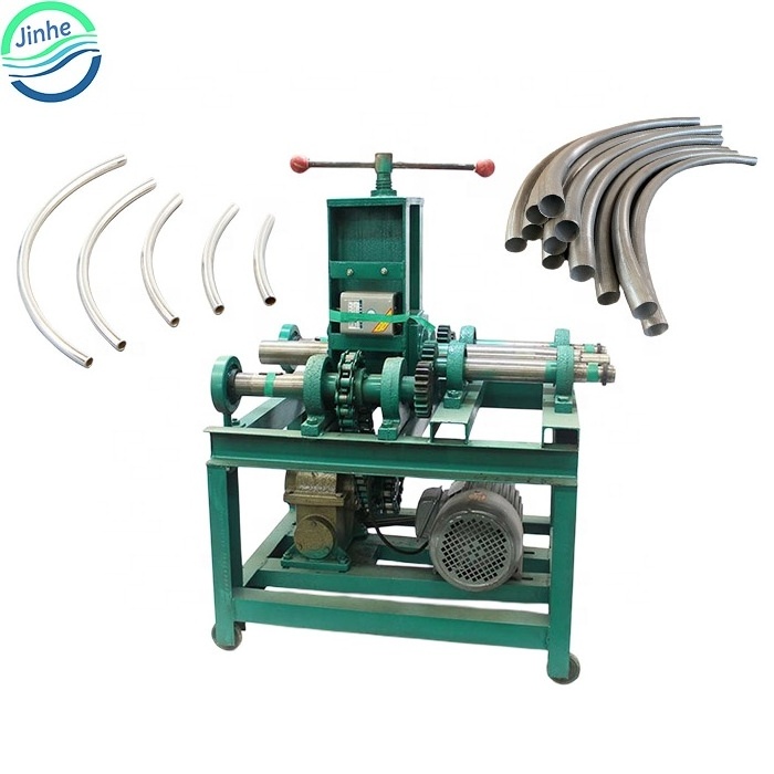 Electric stainless steel pipe and tube bending machines for greenhouse round square exhaust pipe bender machine