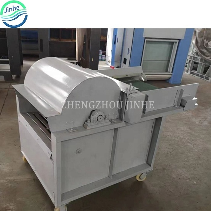 Waste cotton yarn sheep wool opener polyester fiber opening machine textile recycling old cloth and fabric wool opening machine