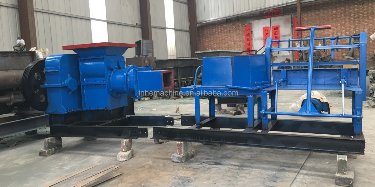 Red clay interlocking brick extruder automatic diesel engine soil mud press block fired clay brick making machine