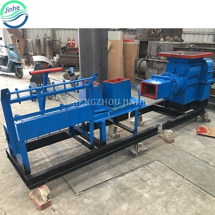 Diesel engine mud clay fire brick maker extruder automatic electric red burnt soil clay soild brick making machine