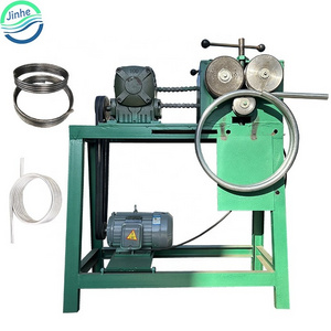 Portable square tubing bender roll forming machines electric stainless steel round pipe and tube bending machine