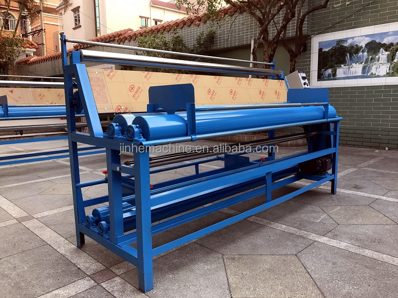Roll Measuring Machine Fabric meter counter rolling inspection measuring machine textile ...