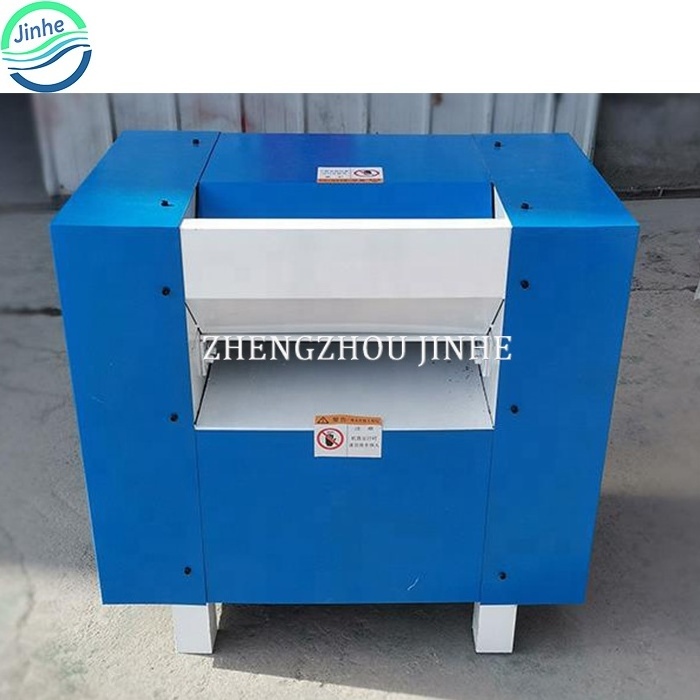 Polyester fiber opener blowing pillow filling machine waste cotton fiber wool opening carding pillow making production line