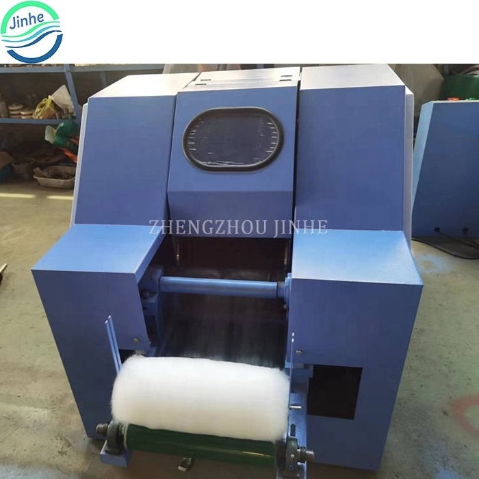 Automatic laboratory sheep wool sliver yarn making machine cotton fiber opening wool carding combing spinning machine