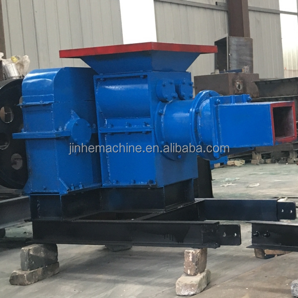 Red clay interlocking brick extruder automatic diesel engine soil mud press block fired clay brick making machine