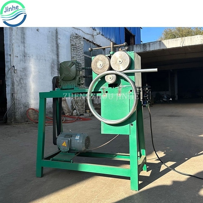 Portable square tubing bender roll forming machines electric stainless steel round pipe and tube bending machine