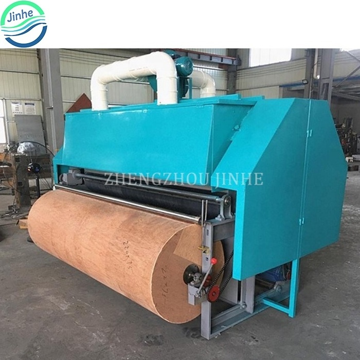 Automatic polyester fiber opening sheep wool yarn carding machine cotton camel wool combing spinning textile processing machine