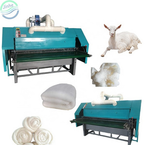 Automatic polyester fiber opening sheep wool yarn carding machine cotton camel wool combing spinning textile processing machine