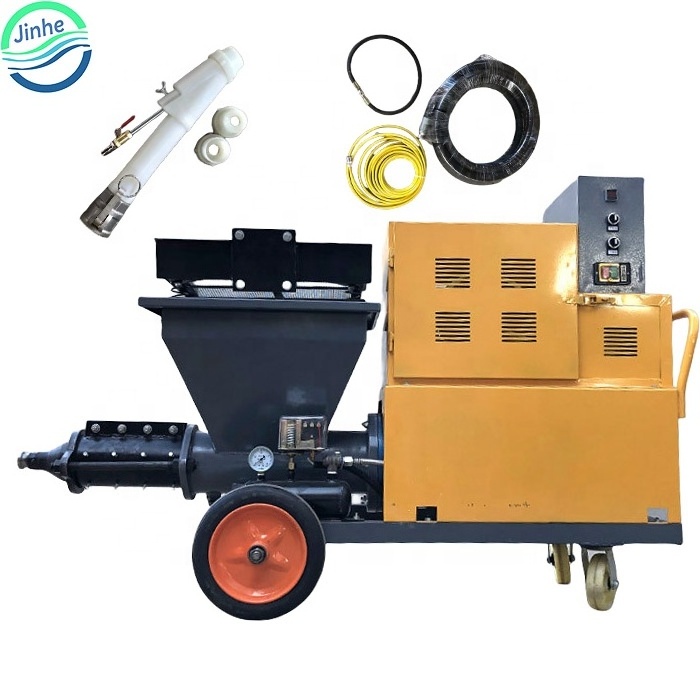 Mortar sprayer cement putty spray plaster automatic wall concrete paint plastering spraying machine