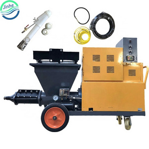 Mortar sprayer cement putty spray plaster automatic wall concrete paint plastering spraying machine