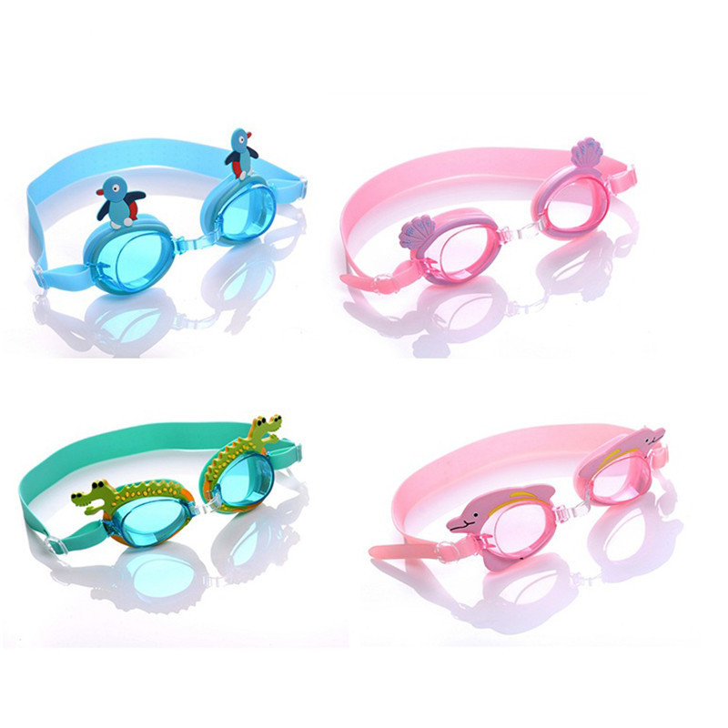 High Quality  Customized colorful child swim eye wear sport swim glasses