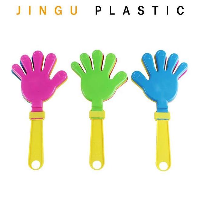 Hot Sale Plastic High Quality Custom Clappers Noise Makers Cheering Squeaker Noise Maker