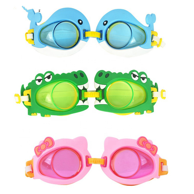 High Quality  Customized colorful child swim eye wear sport swim glasses