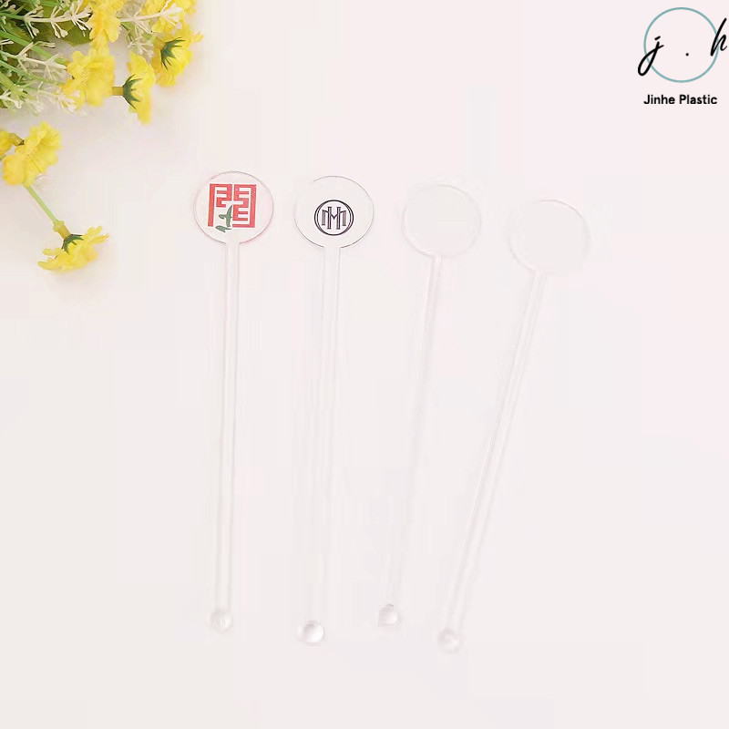 50 Pieces  Swizzle Sticks Paper Umbrella Sticks for Summer Party Food Drink Party Decoration Cocktail Accessories