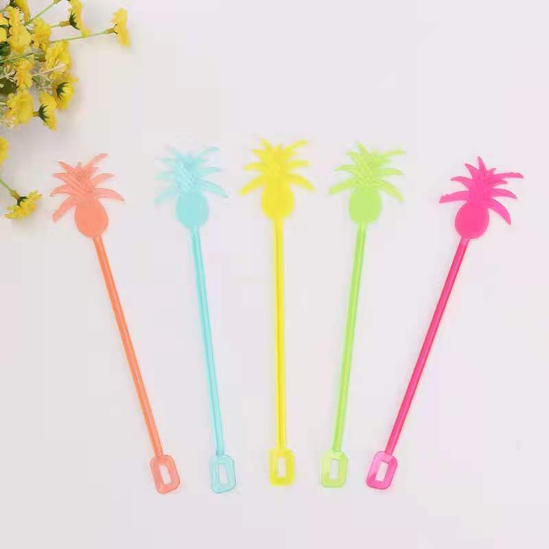 50 Pieces  Swizzle Sticks Paper Umbrella Sticks for Summer Party Food Drink Party Decoration Cocktail Accessories