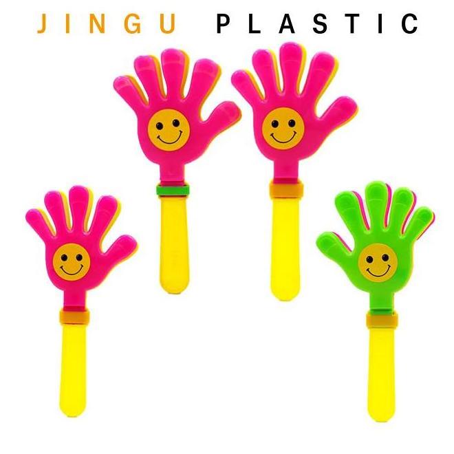 Hot Sale Plastic High Quality Custom Clappers Noise Makers Cheering Squeaker Noise Maker