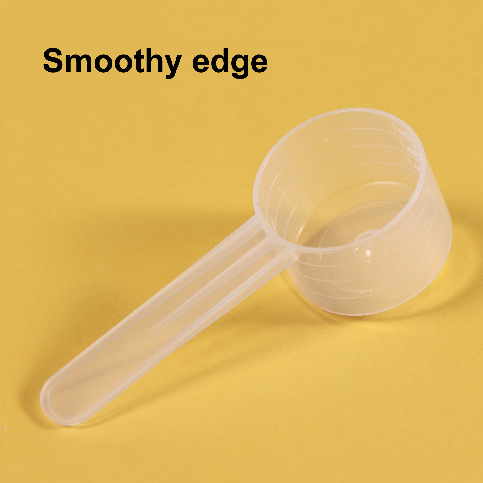 PP Custom Small 1g 2g 3g 5g 10g 25g  Plastic Measuring Spoon Scoop For Protein Powder With Food