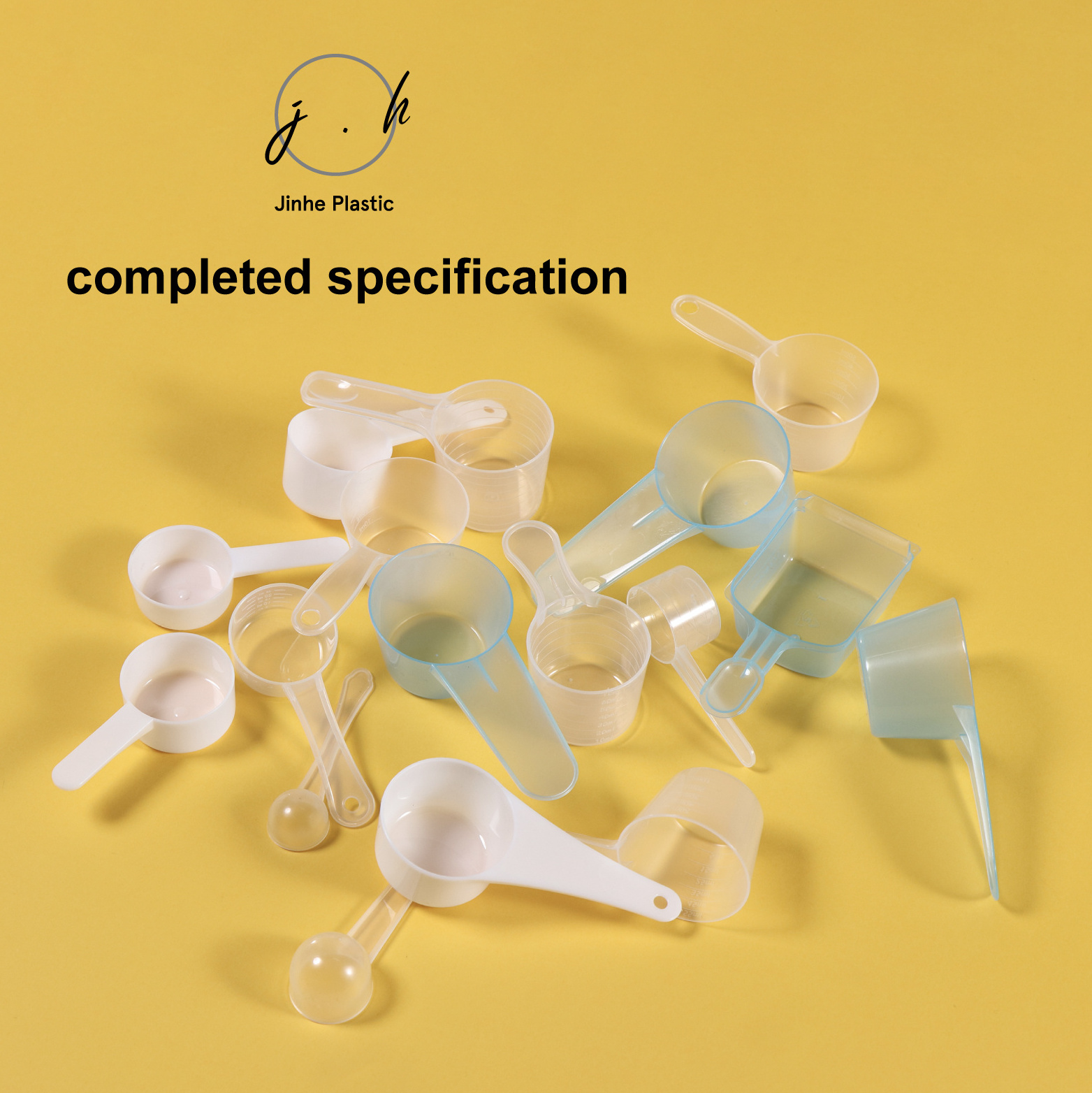 PP Custom Small 1g 2g 3g 5g 10g 25g  Plastic Measuring Spoon Scoop For Protein Powder With Food