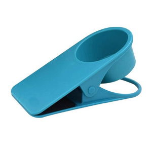 Custom Plastic Cup Holder Table Cup Clip Cup Holder For Beach Chair