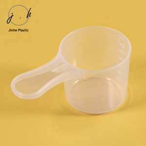 PP Custom Small 1g 2g 3g 5g 10g 25g  Plastic Measuring Spoon Scoop For Protein Powder With Food