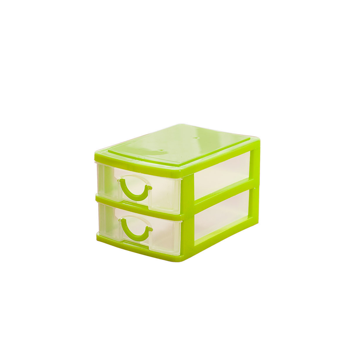 Hot Selling Factory Wholesale Home Office Plastic Mini Stacking Drawer Cube Storage Organizer