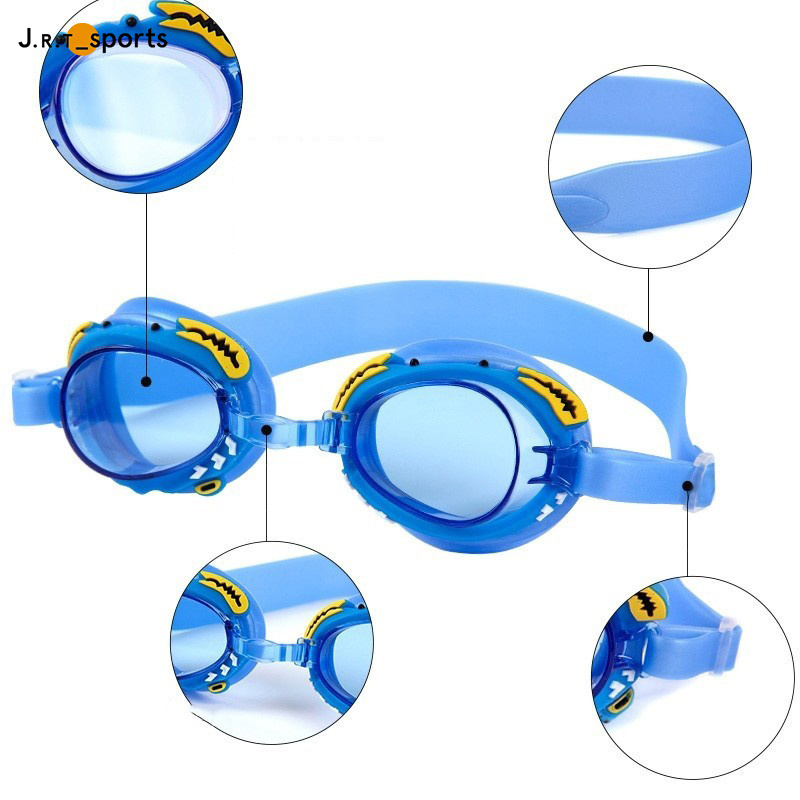 High Quality  Customized colorful child swim eye wear sport swim glasses