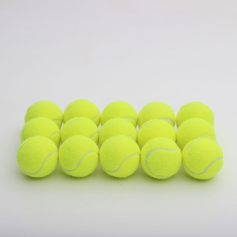 Factory Promotional Customized Printed Cheap Black Pet Tennis balls