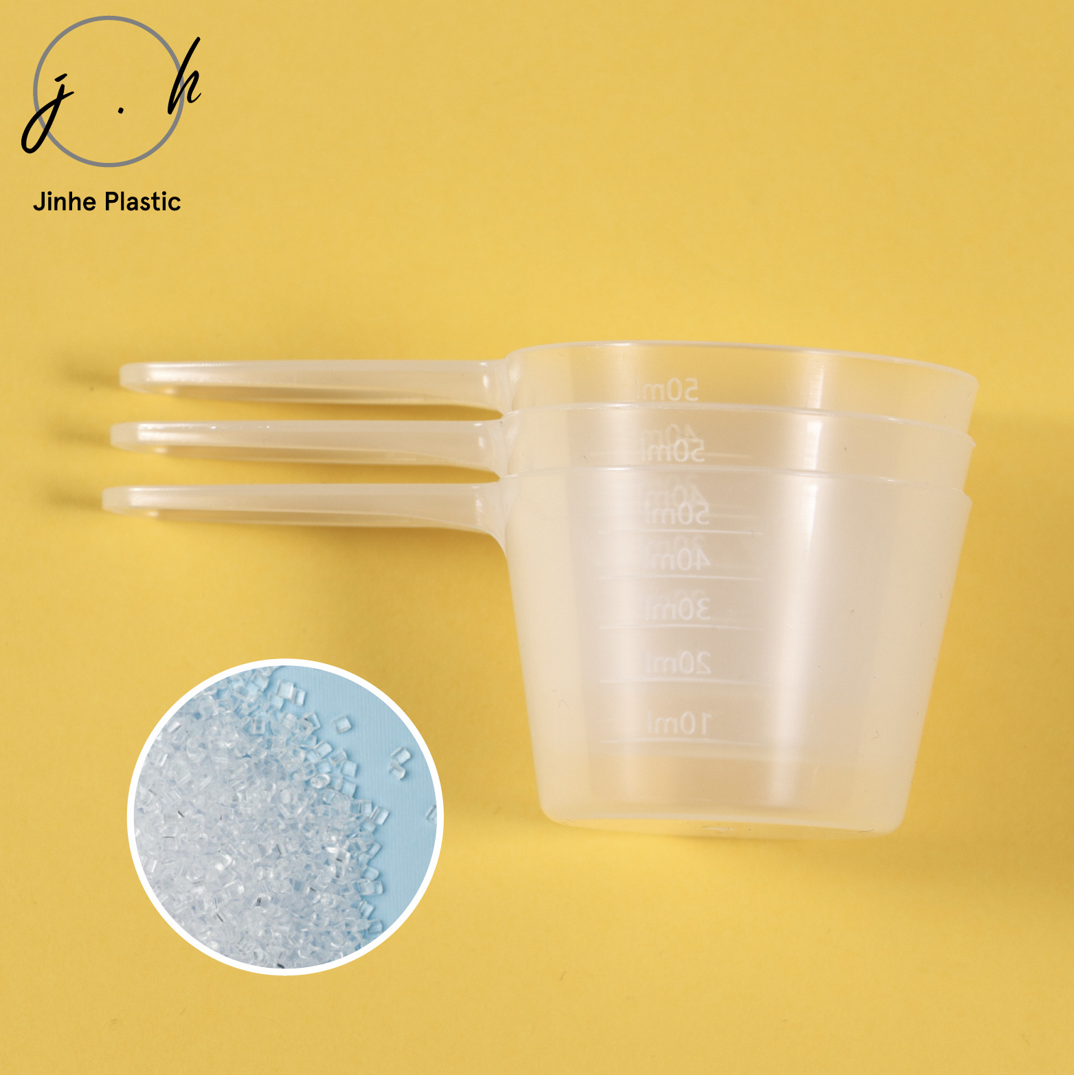 PP Custom Small 1g 2g 3g 5g 10g 25g  Plastic Measuring Spoon Scoop For Protein Powder With Food