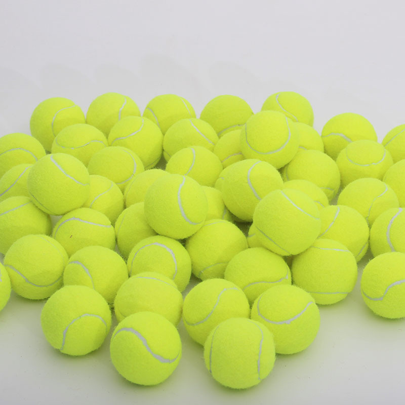 Factory Promotional Customized Printed Cheap Black Pet Tennis balls