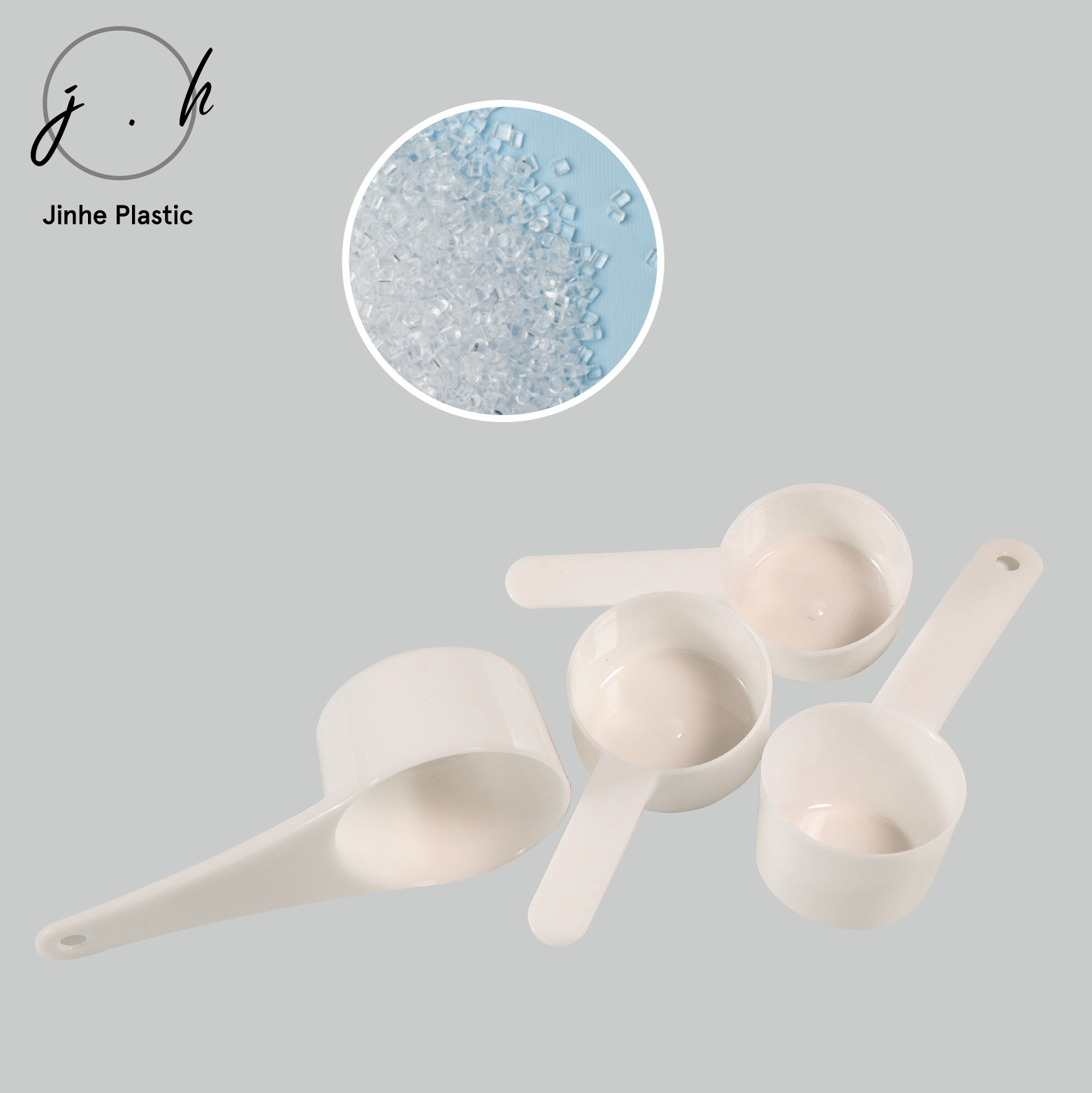 Clear Mini 3g 20g 25g 40g 90cc Plastic Measuring Scoop Spoon For Powders