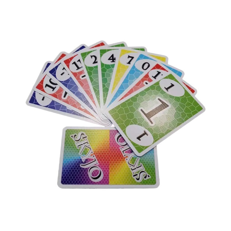 Wholesale small packing box  for small business Learning Educational  Playing Tarot card Emotion Card