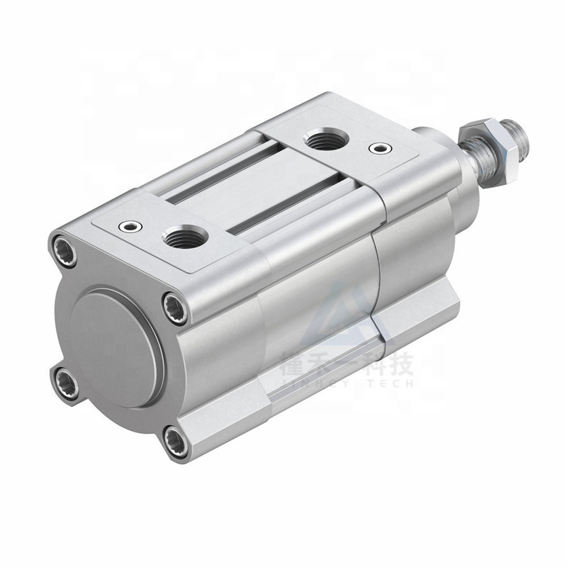 Actuators Pneumatic Piston rod Profile cylinder and tie rod cylinder Round cylinders  DSNU  DSNU-20-100-PPV-A