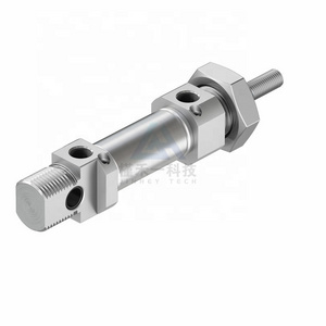 New & Original Actuators Pneumatic cylinders  Piston rod cylinder  Round cylinders DSNU-20-60-P-A