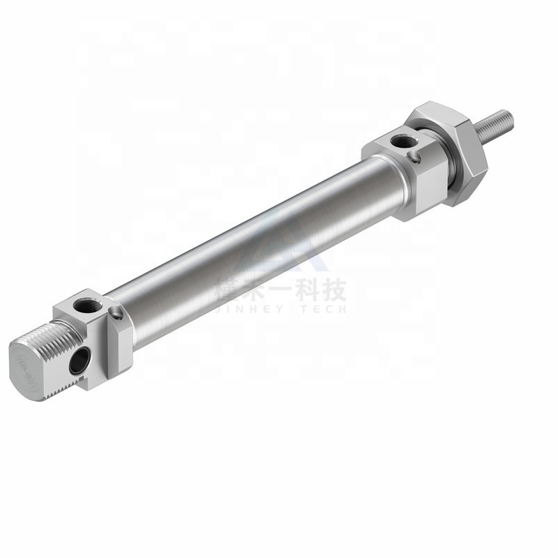 Actuators Pneumatic Piston rod Profile cylinder and tie rod cylinder Round cylinders  DSNU  DSNU-20-100-PPV-A