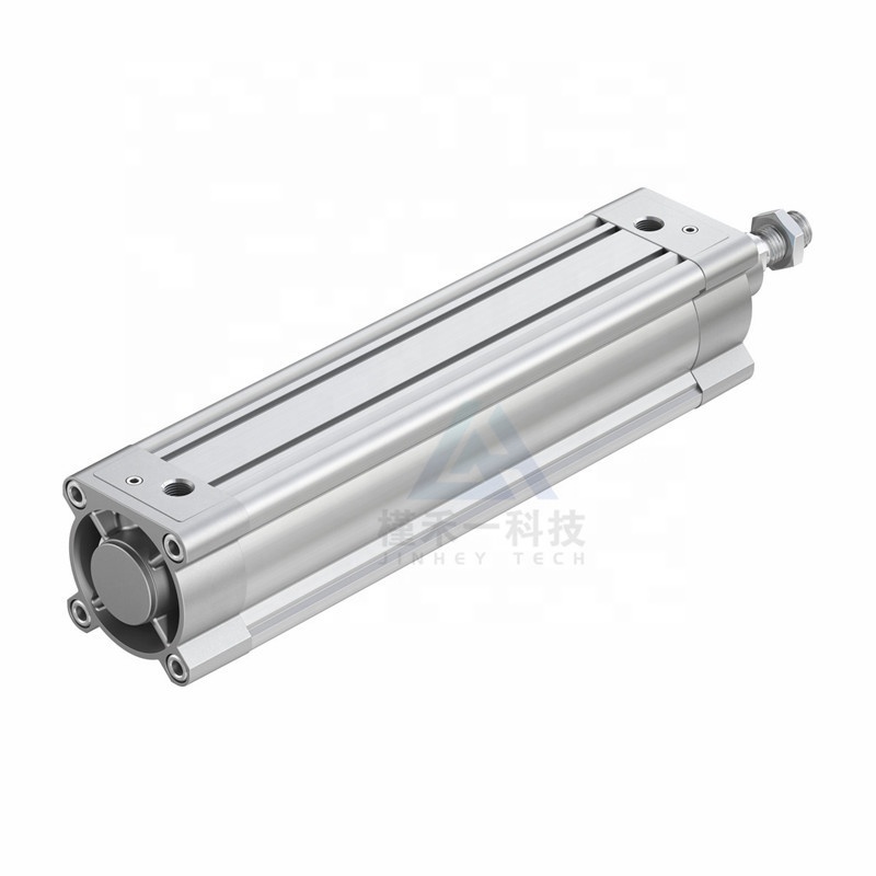 Actuators Pneumatic Piston rod Profile cylinder and tie rod cylinder Round cylinders  DSNU  DSNU-20-100-PPV-A