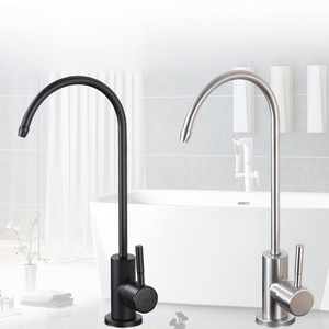 Lead Free Drinking Water Purifier Faucet Matte Black Kitchen Water Filter Faucet