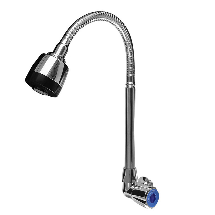 2 Mode Kitchen Sink Faucet Kran Sink Dapur Bagus Murah 360 Swivel Flexible  Kran air Angsa Fleksibel Kitchen Tap